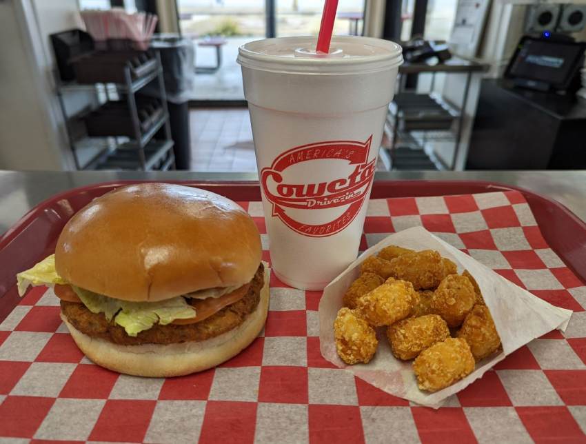 Chicken Fried Steak Sandwich Combo