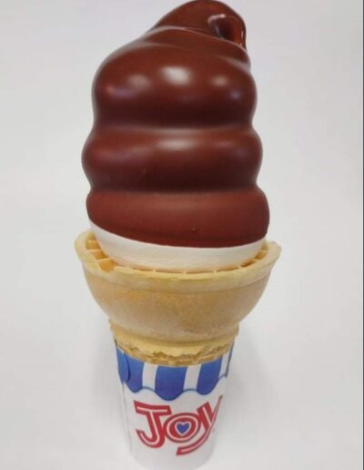 Dipped Cone Chocolate